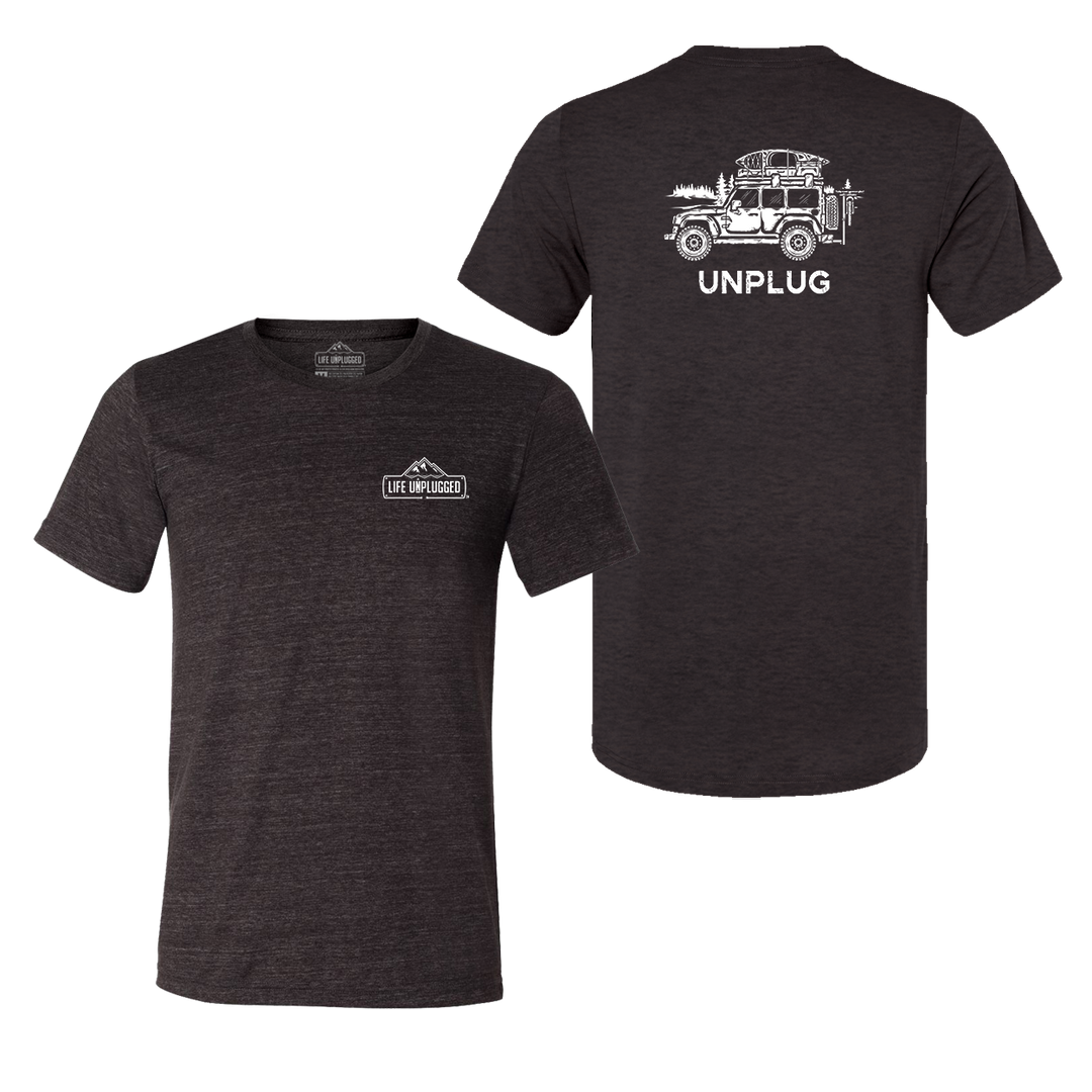 OFF-ROAD VEHICLE Triblend T-Shirt