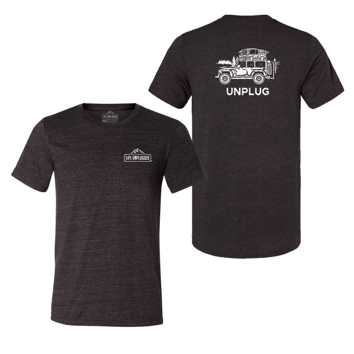 OFF-ROAD VEHICLE Triblend T-Shirt