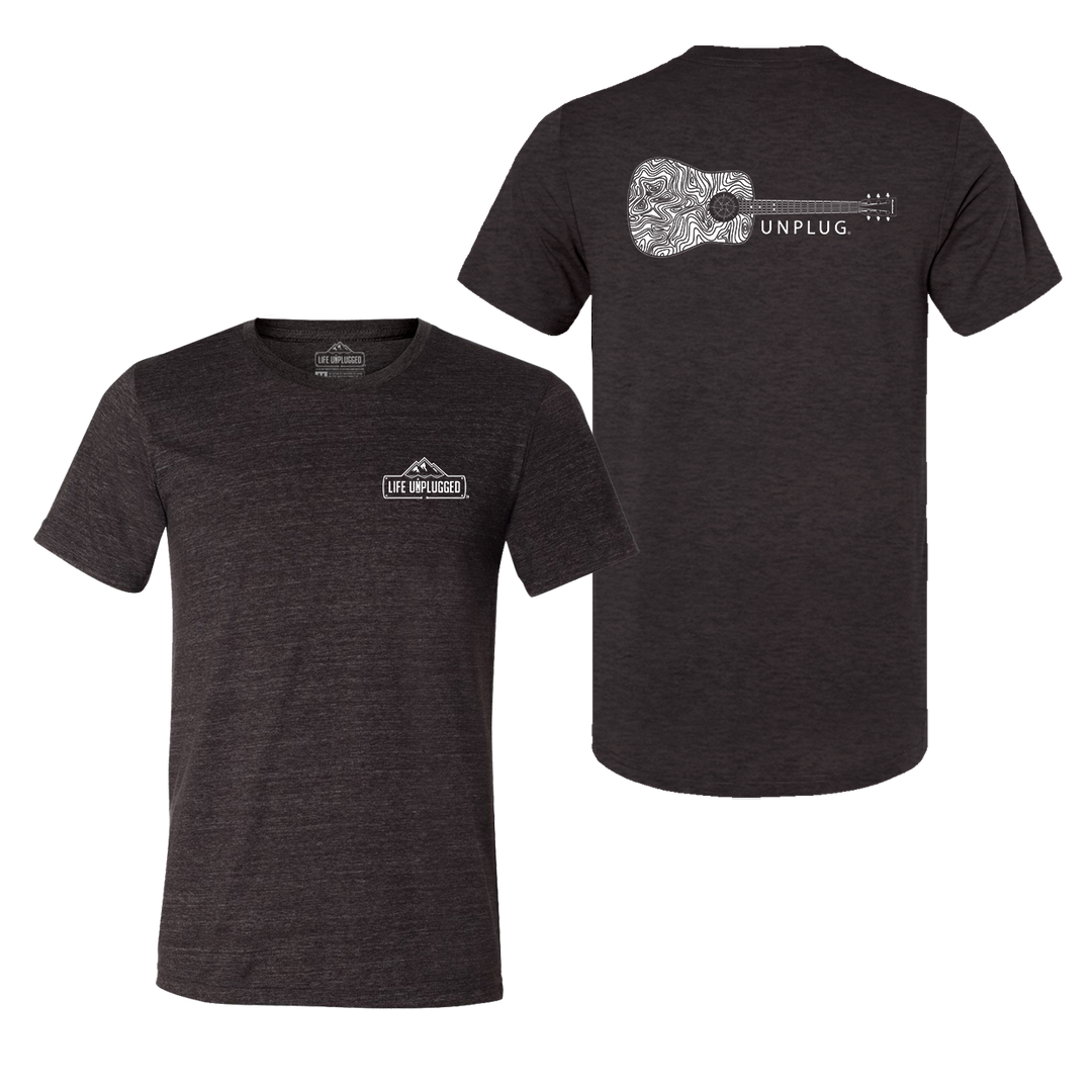 Guitar Triblend T-Shirt