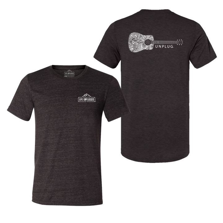 Guitar Triblend T-Shirt