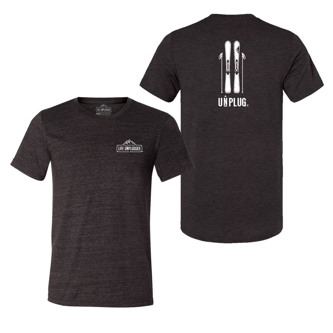 Skiing Triblend T-Shirt