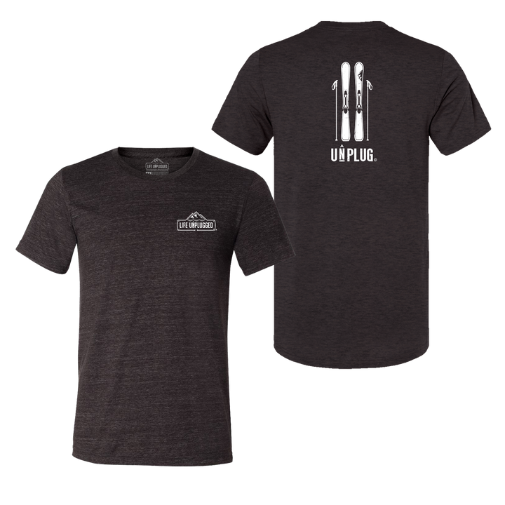 Skiing Triblend T-Shirt