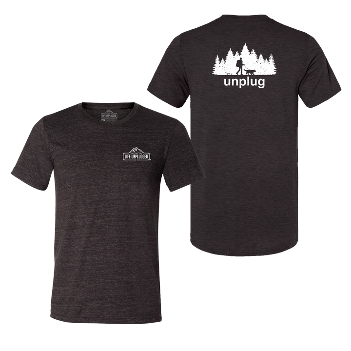 Dog Walks in the Woods Triblend T-Shirt