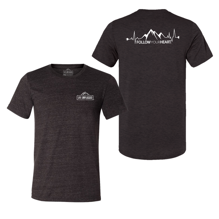 Follow Your Heart Triblend T-Shirt