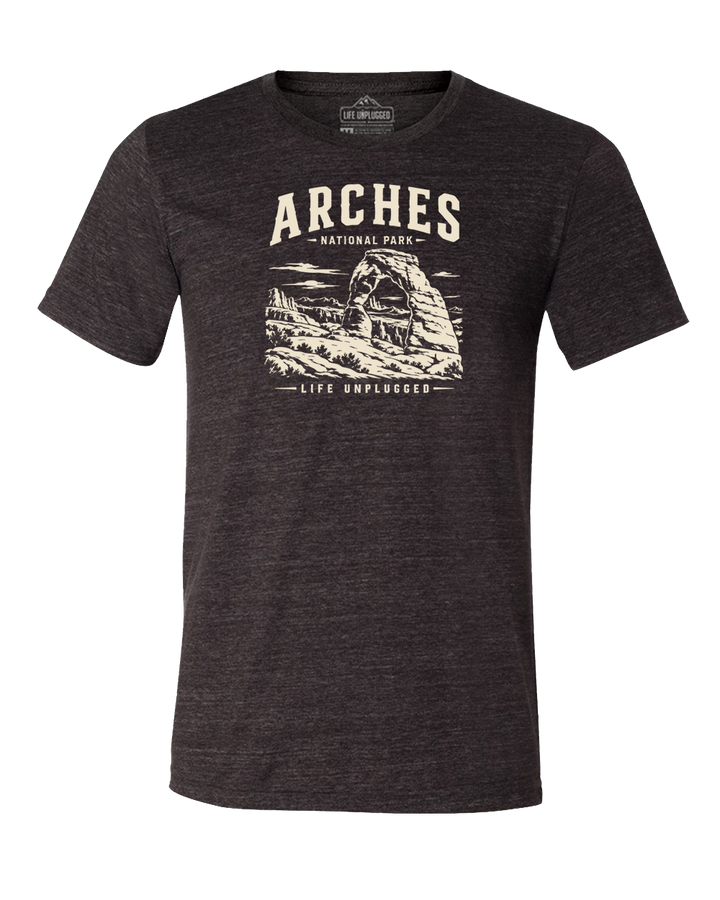 ARCHES NATIONAL PARK Triblend T-Shirt