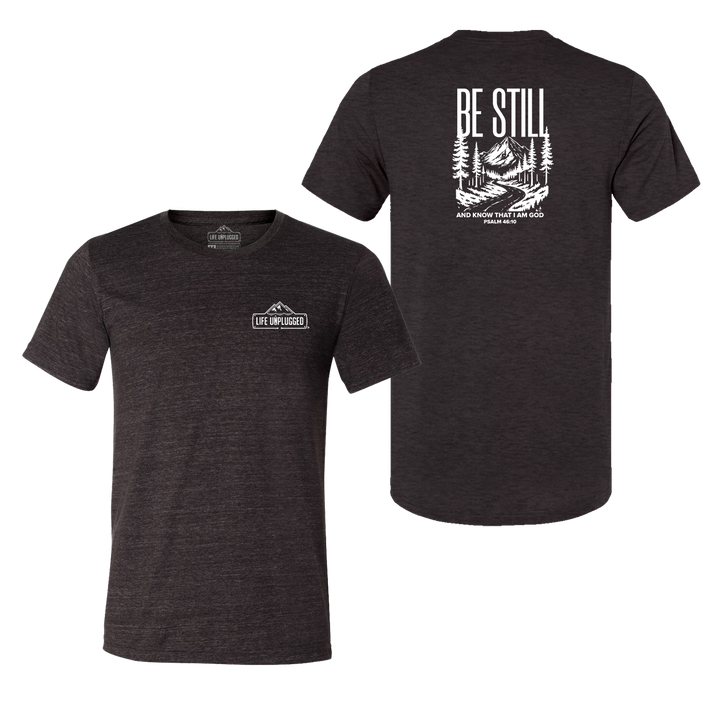 Be Still and Know Triblend T-Shirt