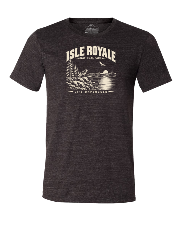 ISLE ROYALE NATIONAL PARK Triblend T-Shirt