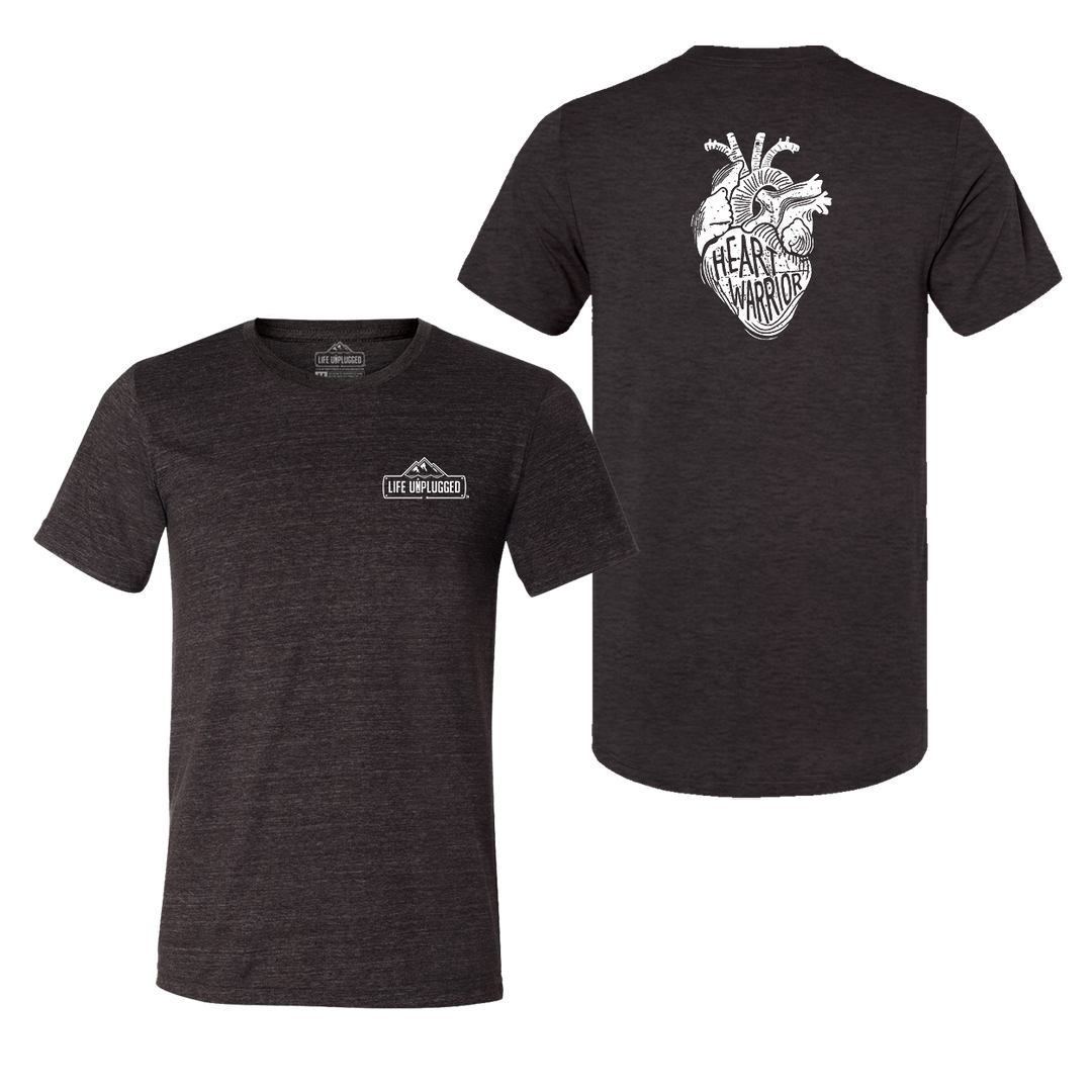 HEART WARRIOR Triblend T-Shirt