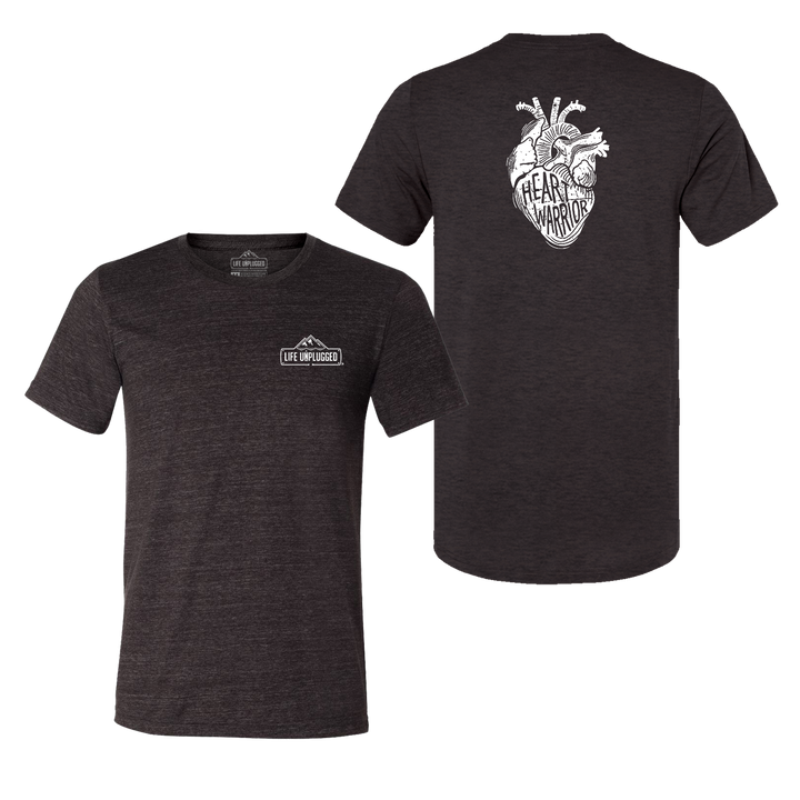 HEART WARRIOR Triblend T-Shirt