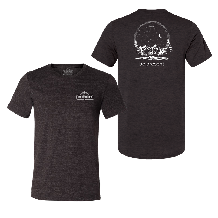 Starry Night Sky Triblend T-Shirt
