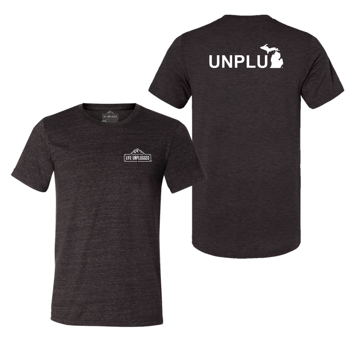 Unplug (MI) Triblend T-Shirt