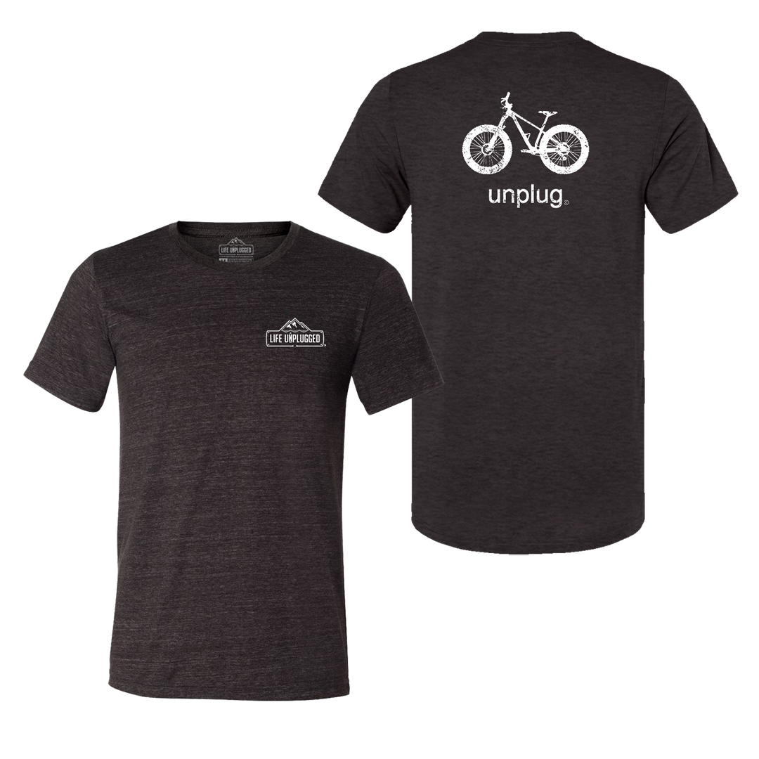 Fat Tire Bike Triblend T-Shirt