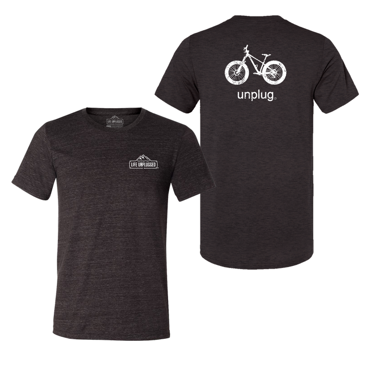 Fat Tire Bike Triblend T-Shirt