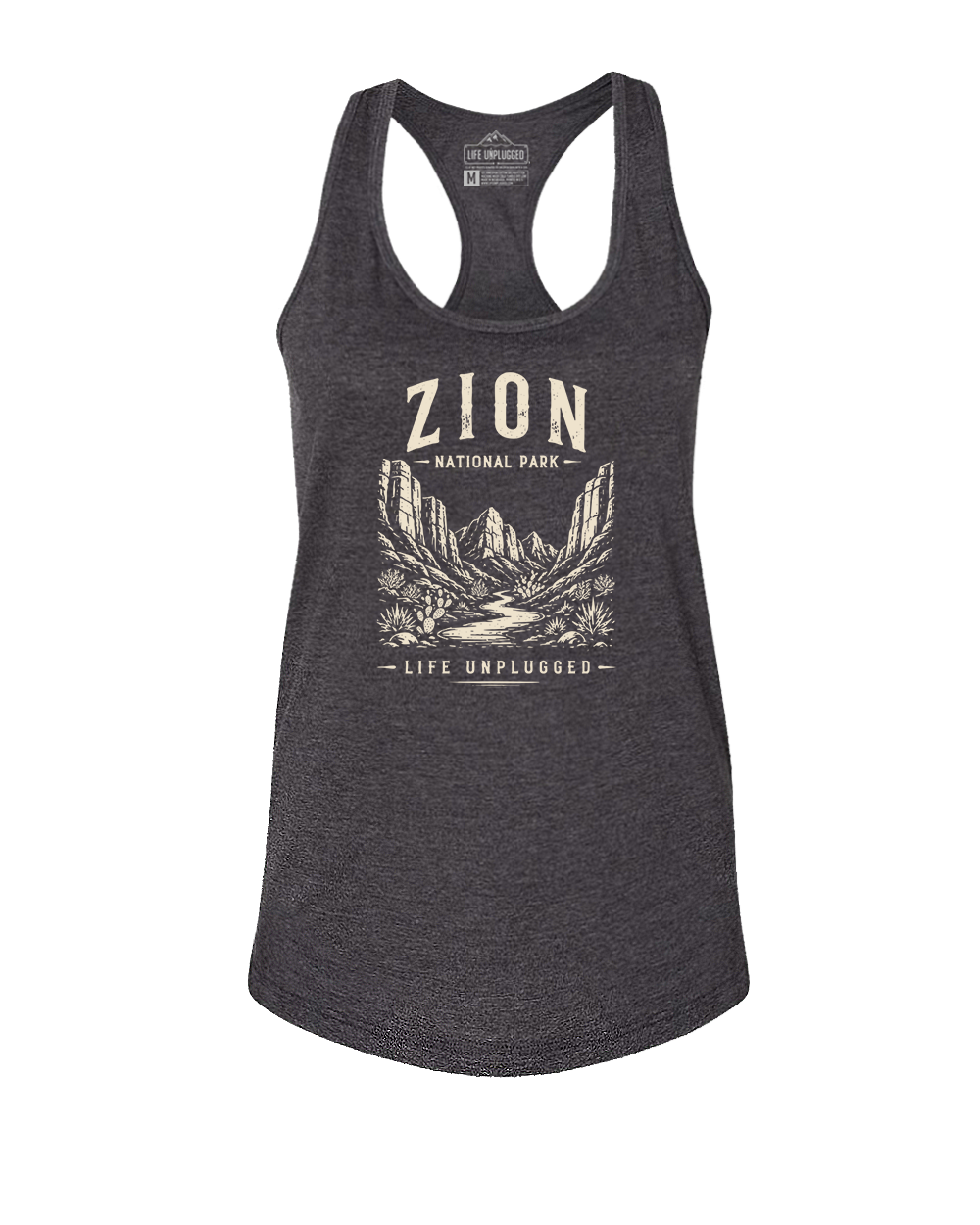 ZION NATIONAL PARK Women's Racerback Tank Top