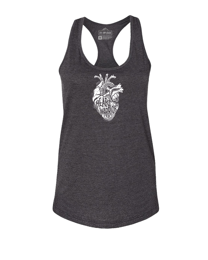 HEART WARRIOR Women's Racerback Tank Top