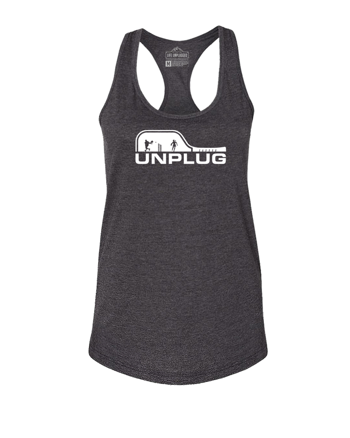 Pickleball Women's Racerback Tank Top
