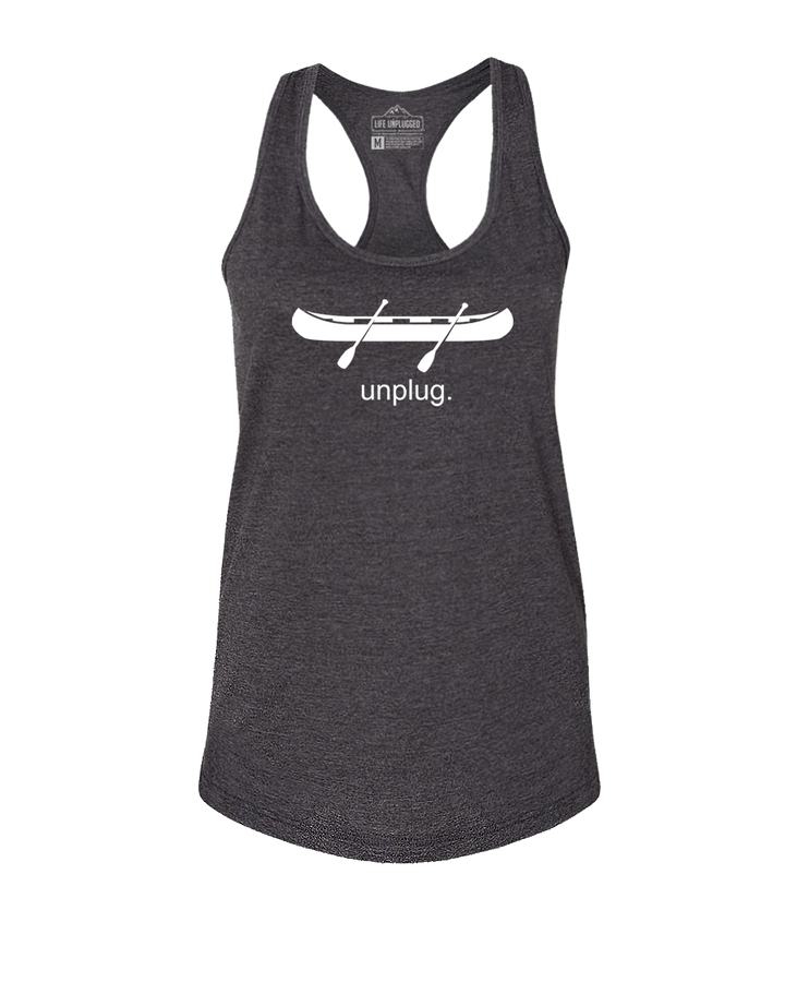 Canoe Women's Racerback Tank Top