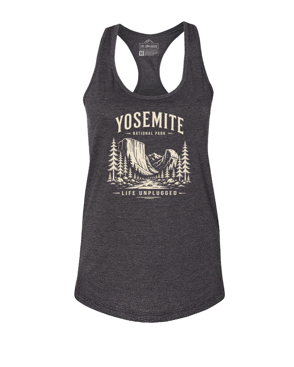 YOSEMITE NATIONAL PARK Women's Racerback Tank Top