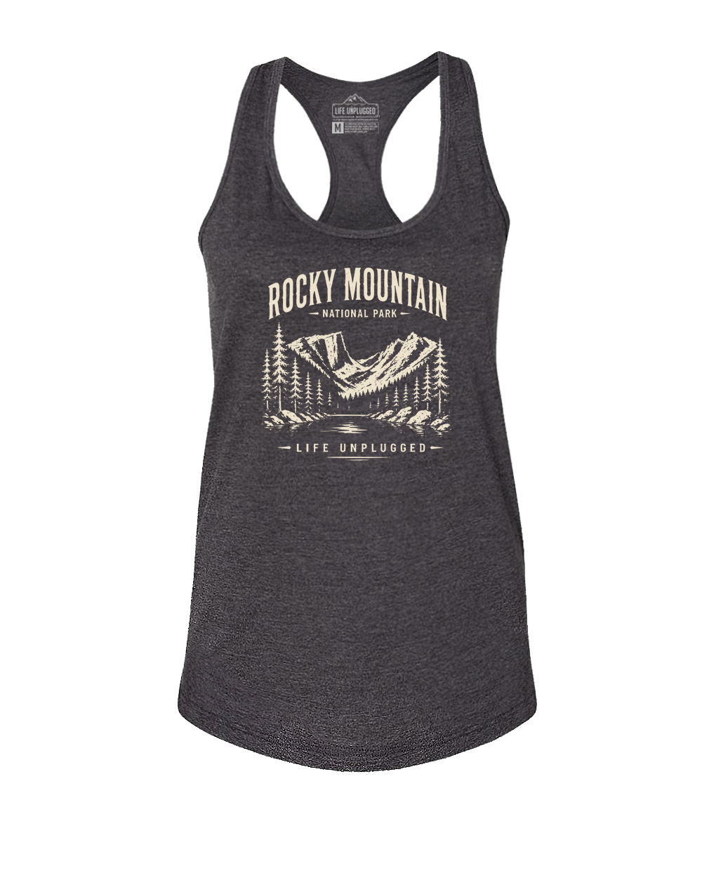 ROCKY MOUNTAIN Women's Racerback Tank Top