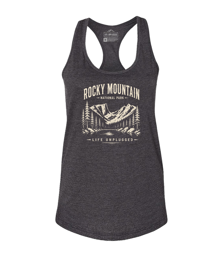 ROCKY MOUNTAIN Women's Racerback Tank Top