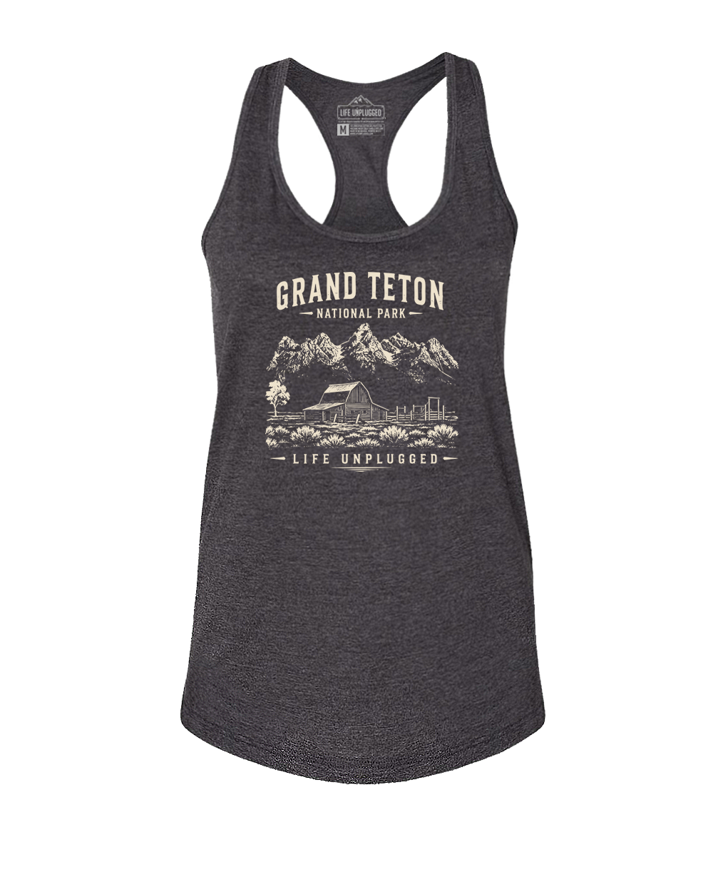 GRAND TETON NATIONAL PARK Women's Racerback Tank Top