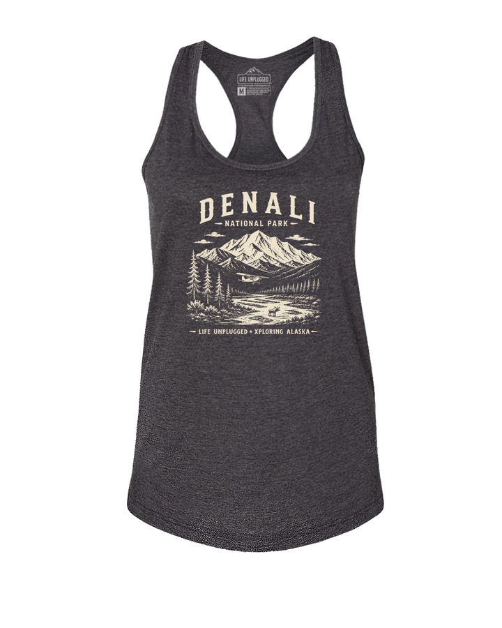 DENALI NATIONAL PARK Women's Racerback Tank Top