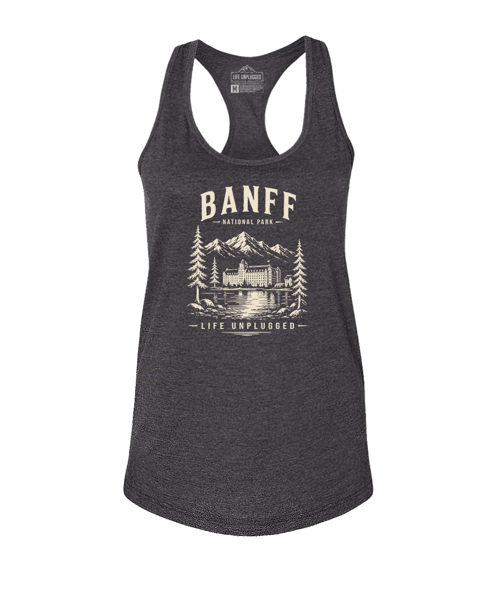 BANFF NATIONAL PARK Women's Racerback Tank Top