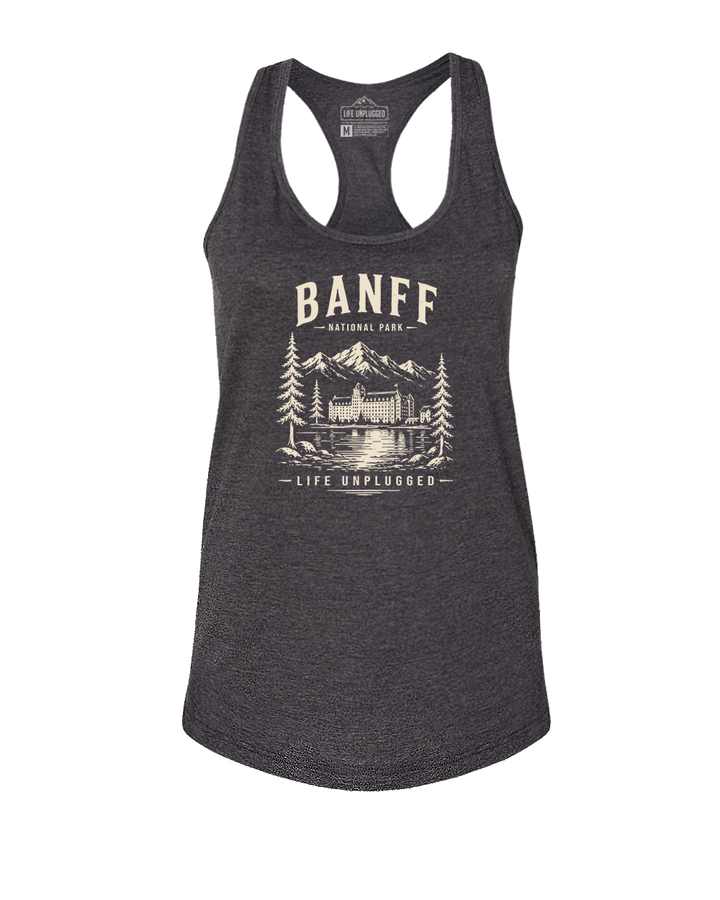 BANFF NATIONAL PARK Women's Racerback Tank Top