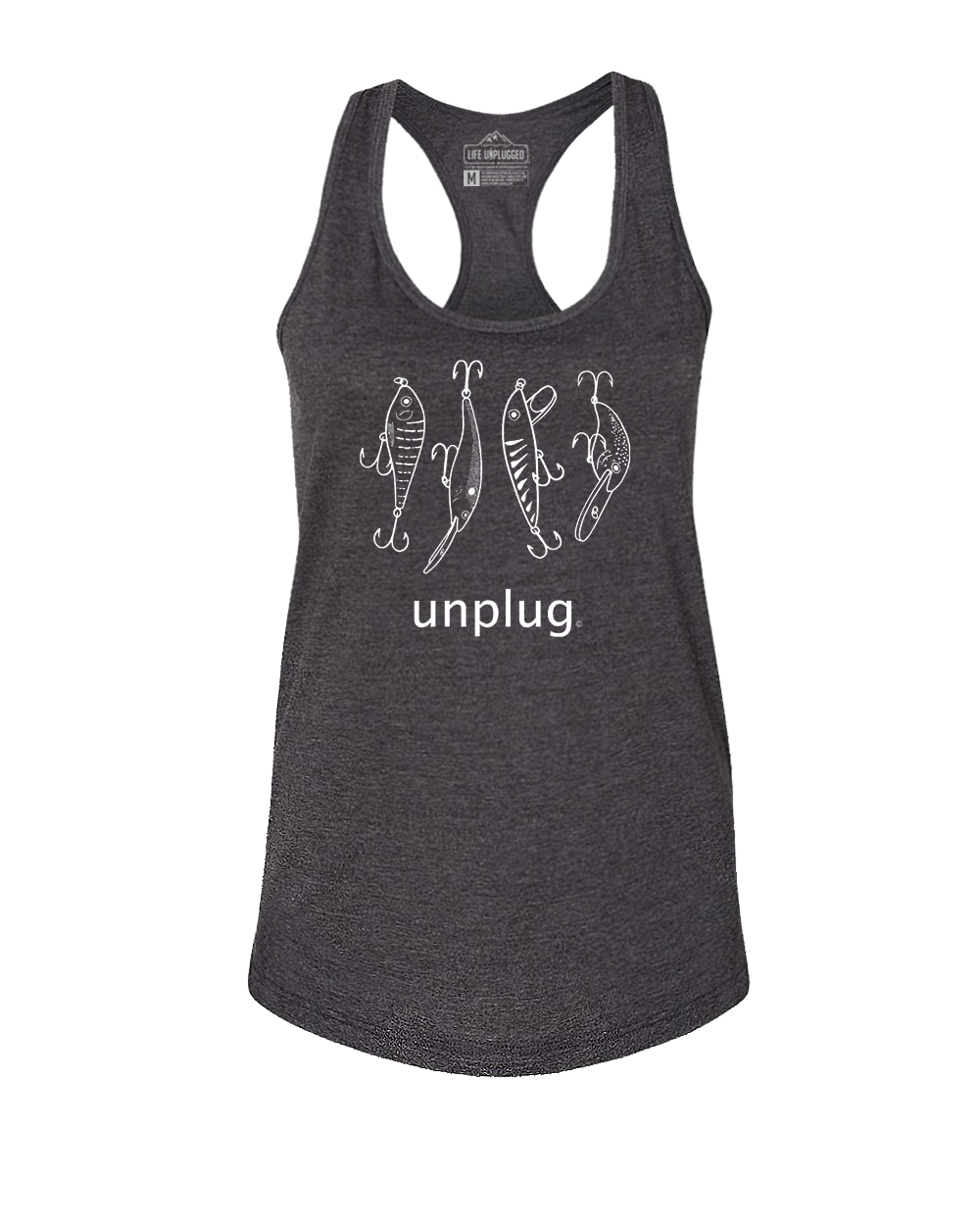 Fishing Lures Women's Racerback Tank Top