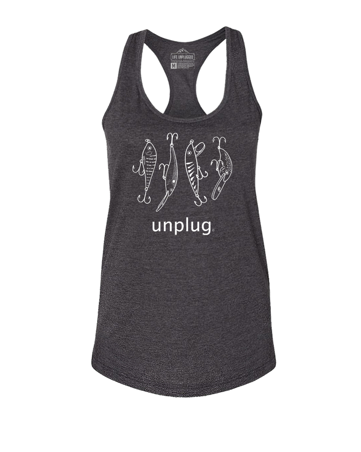 Fishing Lures Women's Racerback Tank Top