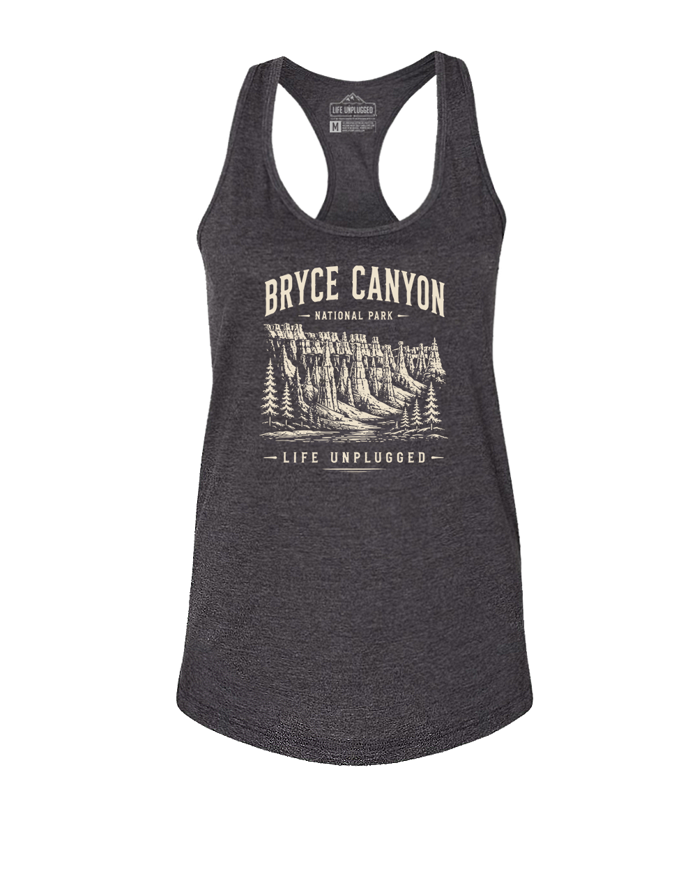BRYCE CANYON NATIONAL PARK Women's Racerback Tank Top