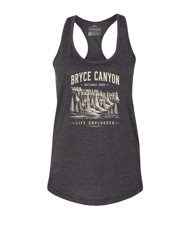 BRYCE CANYON NATIONAL PARK Women's Racerback Tank Top