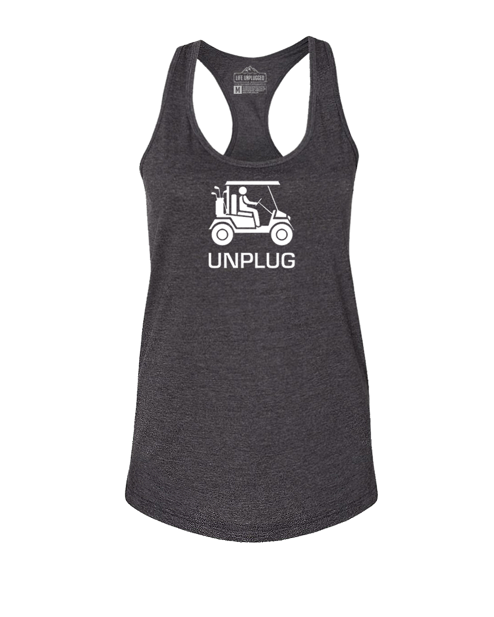 Golf Cart Women's Racerback Tank Top