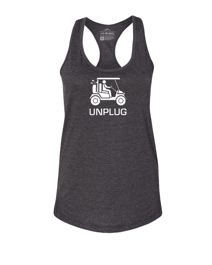 Golf Cart Women's Racerback Tank Top