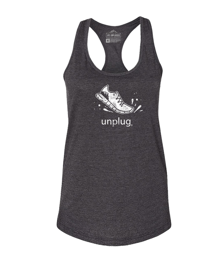 Running Women's Racerback Tank Top