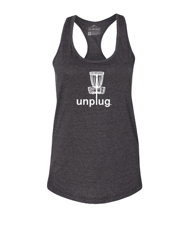 Disc Golf Women's Racerback Tank Top