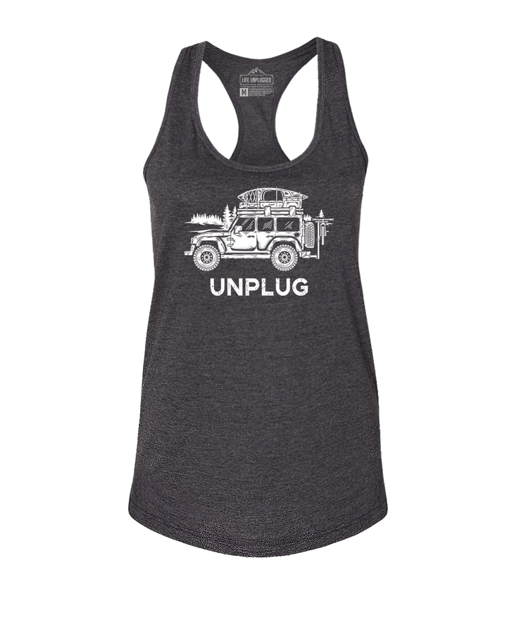 Off-road Vehicle Women's Racerback Tank Top