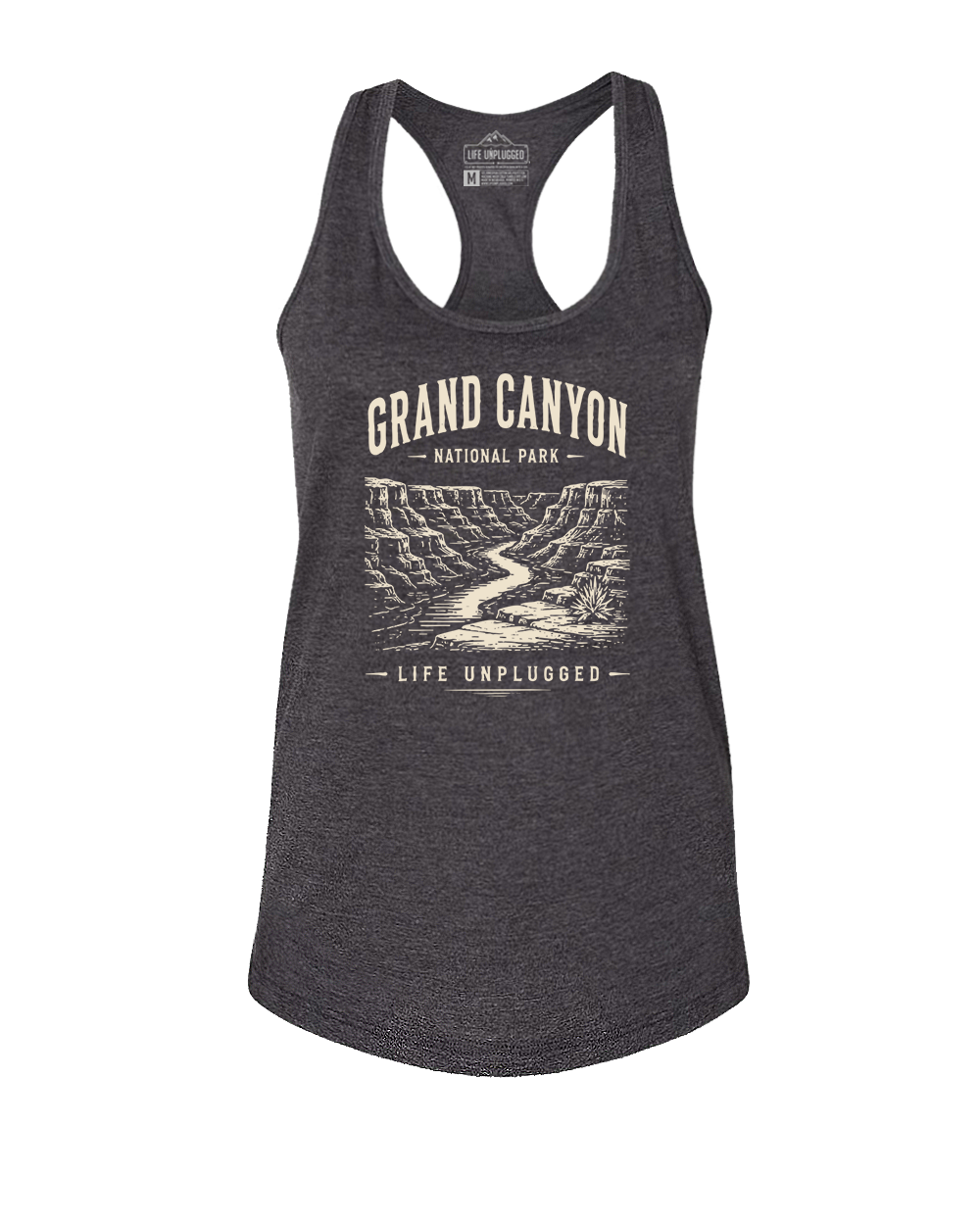 GRAND CANYON NATIONAL PARK Women's Racerback Tank Top
