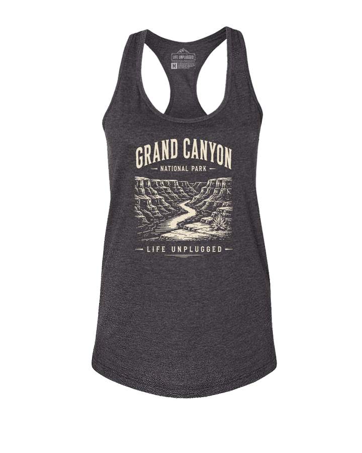 GRAND CANYON NATIONAL PARK Women's Racerback Tank Top