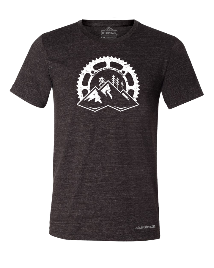 Riding Into The Sunset Premium Triblend T-Shirt - Life Unplugged