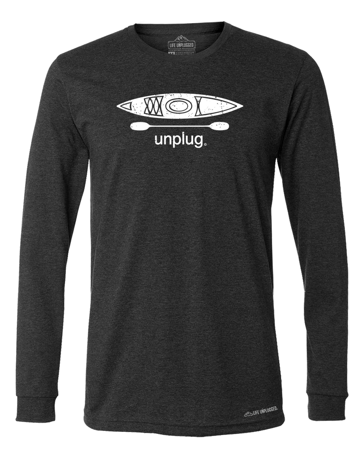 Kayak Premium Polyblend Long Sleeve T-Shirt