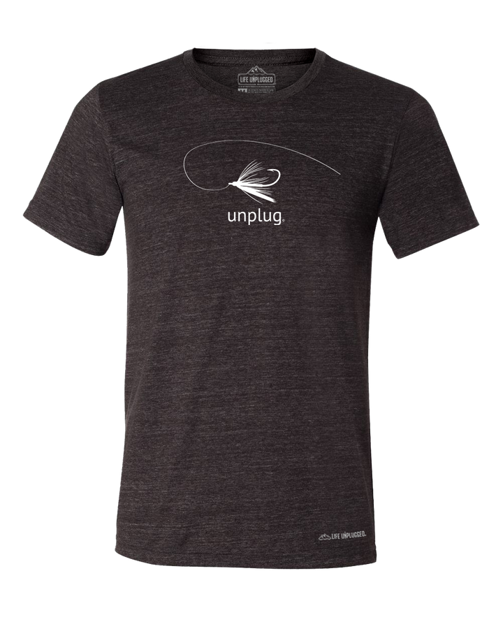 Fly Fishing Premium Triblend T-Shirt