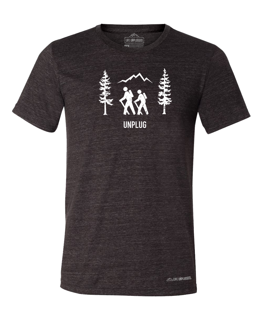 Hiking Scene Premium Triblend T-Shirt