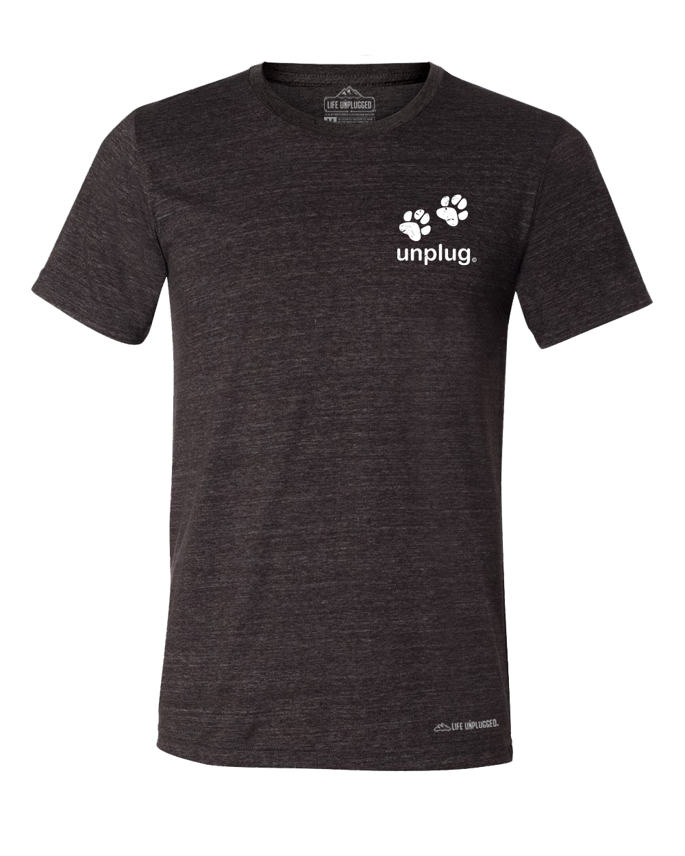 Paw Print Premium Triblend T-Shirt