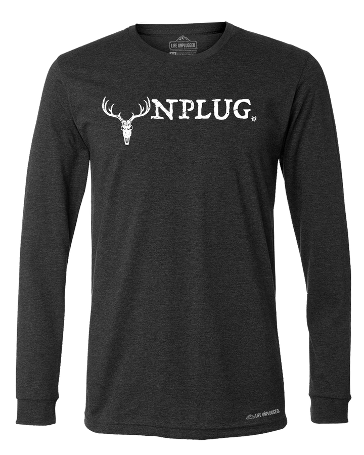 Hunting Premium Polyblend Long Sleeve T-Shirt - Life Unplugged