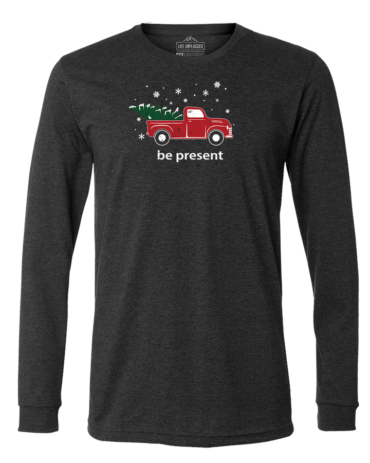 Christmas Tree Truck Long Sleeve T-Shirt