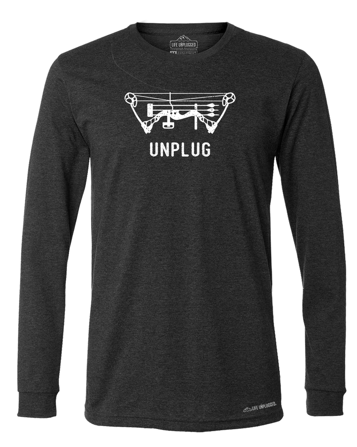 Bow Hunting Premium Polyblend Long Sleeve T-Shirt - Life Unplugged