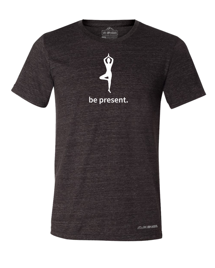 Yoga Premium Triblend T-Shirt - Life Unplugged