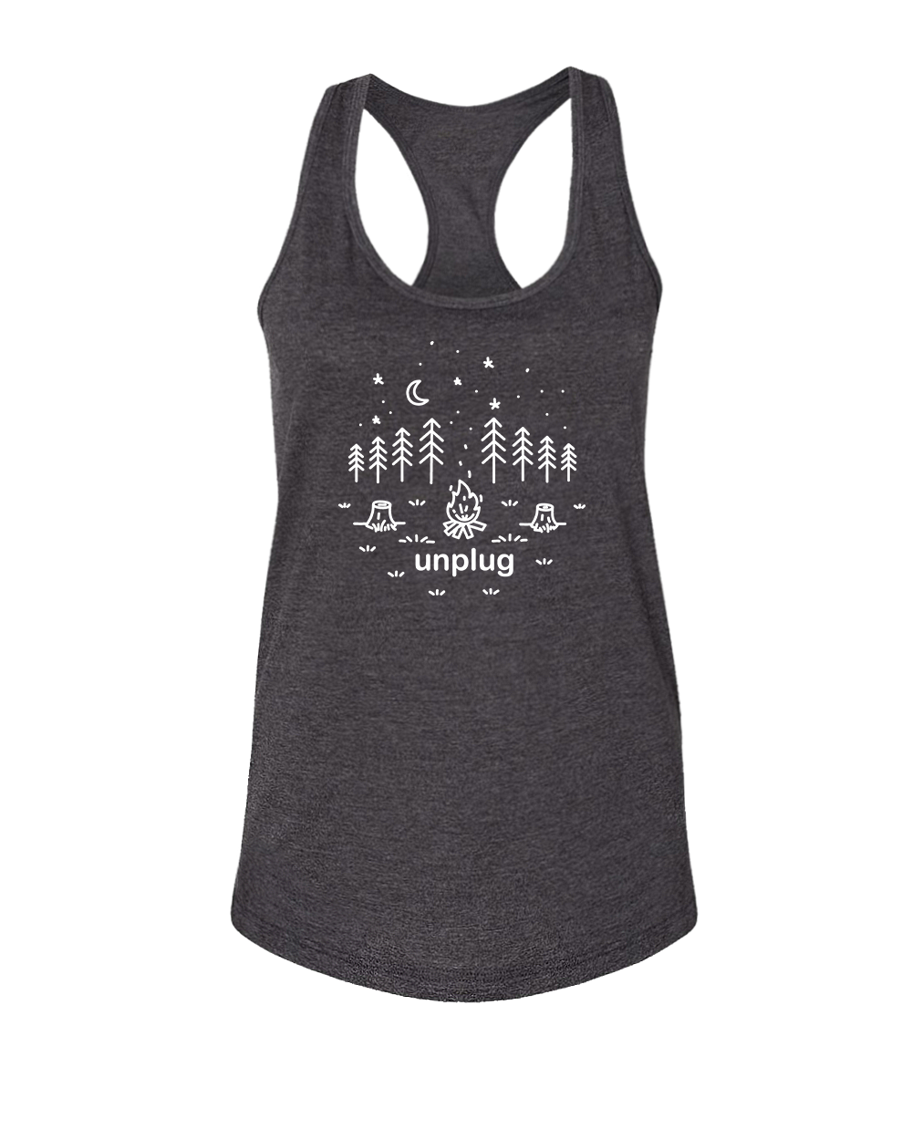 Stargazing Women's Racerback Tank Top