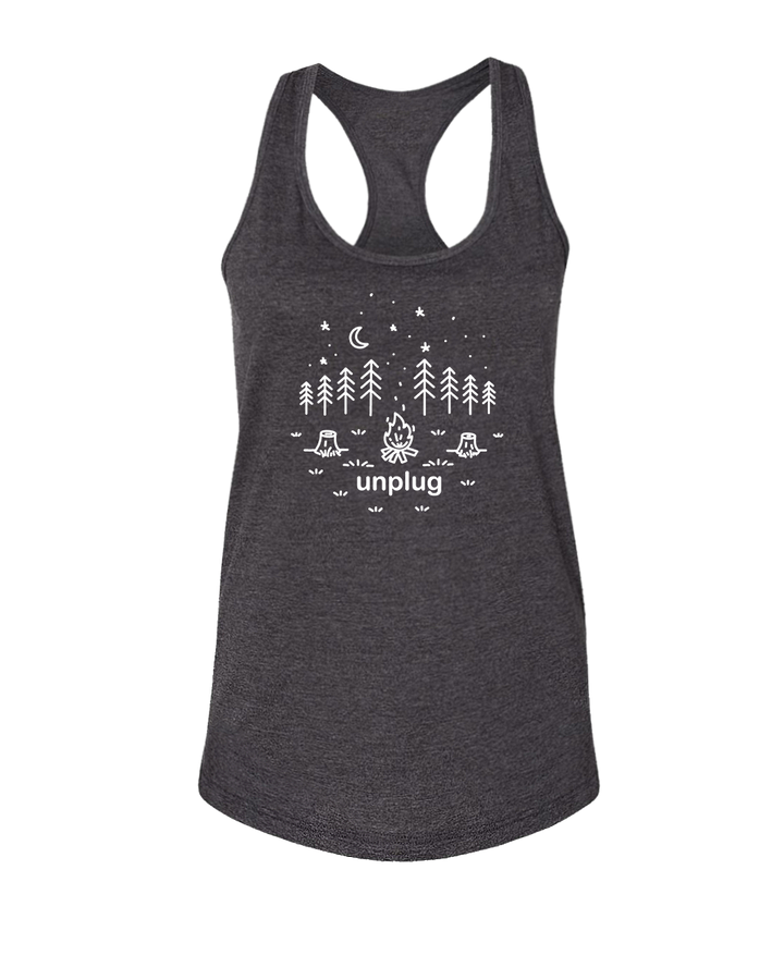 Stargazing Women's Racerback Tank Top